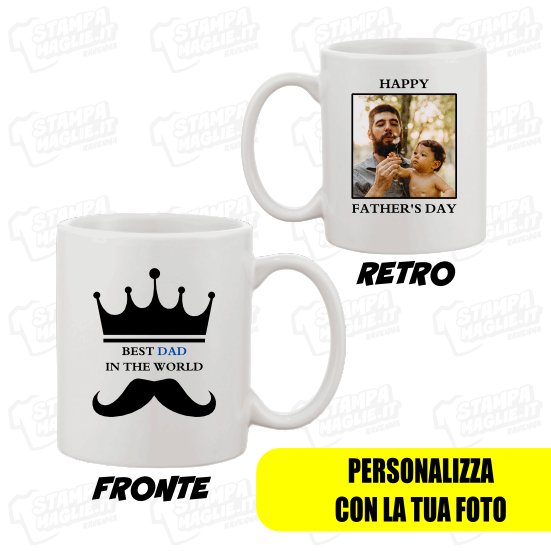 Tazza personalizzata per il viso del bambino, tazza fotografica per bambini,  tazza regalo per il viso